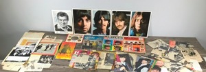 lot 200 image: Beatles Pictures, Magazines, News Clippings and More