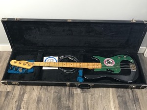lot 210 image: Squier Bullet Bass Guitar made by Fender