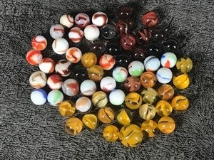 lot 221 image: Lot of Collectible Marbles