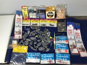 lot 246 image: Lot of Fishing Tackle and More - see description for more info