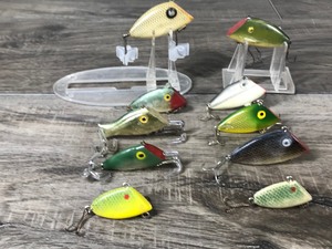lot 247 image: Lot of 10 Pico Chico Fishing Lures