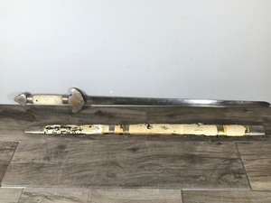 lot 270 image: Vintage Sword with Sheath