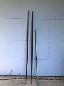 lot 284 image: 3 - Long Bows