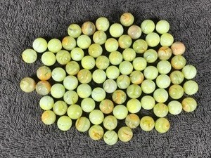 lot 307 image: Lot of Collectible Marbles