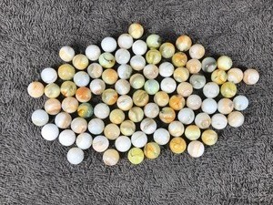 lot 309 image: Lot of Collectible Marbles