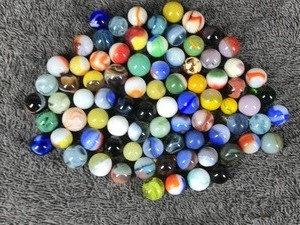 lot 310 image: Lot of Collectible Marbles