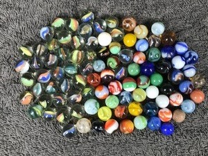 lot 311 image: Lot of Collectible Marbles