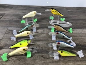 lot 333 image: Lot of 10 Poes Fishing Lures