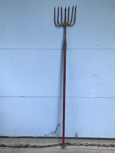 lot 341 image: 7 Tine Fishing Spear