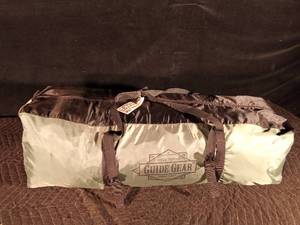 lot 63 image: New Sportsman Guide 6-8 person teepee tent