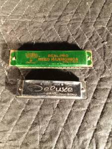 lot 57 image: 2 Harmonicas