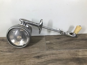 lot 363 image: Vintage Spotlight for a Car - Possibly from the 1940s