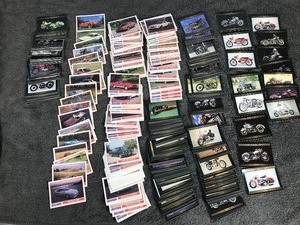 lot 366 image: Lot of 350 Plus Harley Davidson and Ford Mustang Cards