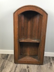 lot 399 image: Vintage Wooden Shelf