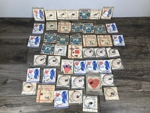 lot 423 image: Lot of 46 Fishing Leaders  - Most of them Look Vintage