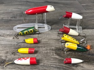 lot 430 image: Lot of 10 Collectible Fishing Lure - See description for more info