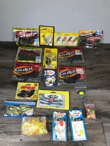 lot 186 image: Lot of Fishing Tackle - See description for more info