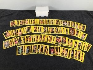 lot 182 image: Lot of 1991 WCW Wrestling Cards