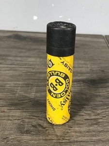 lot 179 image: Vintage DAISY Golden Bullseye BB Cardboard Shot Tube Copper Air Rifle USA