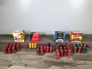 lot 178 image: Lot of Shotgun Shells and Boxes
