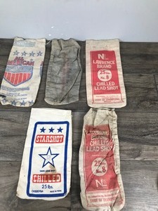 lot 175 image: 5 - Collectible Ammo Bags - see description for more info