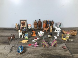 lot 456 image: Large Lot of Collectible Knick Knack Figurines and More - see description for more info