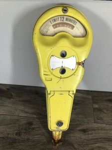 lot 173 image: Vintage Parking Meter