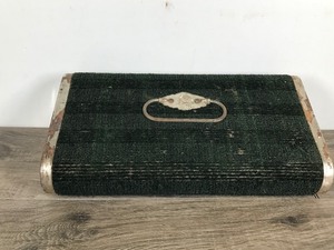 lot 171 image: VintagecClark heater No. 7D BuggyModel T foot warmer