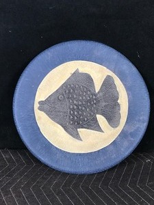 lot 85 image: Large pottery bowl