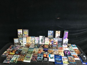 lot 86 image: Lot of VHS Movie Tapes