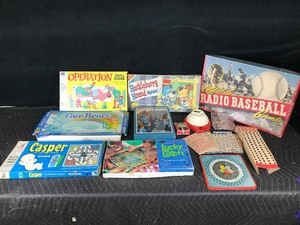 lot 100 image: Lot of Board Games and More