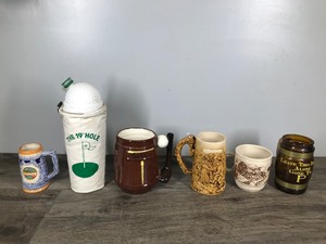 lot 164 image: Lot of Collectible Mugs and More