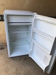 lot 7 image: Kenmore Mini Refrigerator Model No. 564.97362690