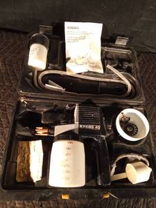lot 149 image: Electric airless paint sprayer in case