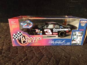 lot 147 image: Dale Earnhardt #3 Goodwrench Chevy - unopened