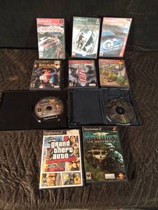 lot 141 image: 10 Play station 2 games in original cases