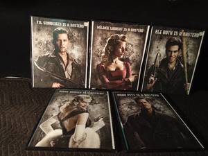 lot 113 image: 5 Framed movie star posters