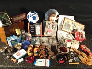 lot 117 image: Lot of collectibles and more