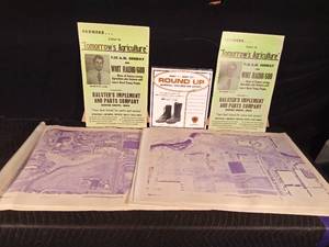 lot 104 image: 50 Arial maps of Sterns County St. Cloud and St. Augusta MN and advertising posters