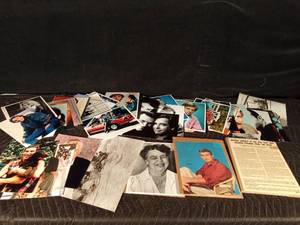 lot 107 image: Box of movie stars photos