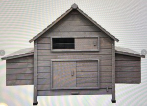 New chicken coop in the box