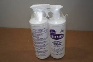 lot 71 image: 2 Folex Instant Carpet Spot Remover - 32fl oz