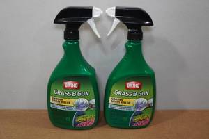 lot 75 image: 2 Ortho Grass B Gon Garden Grass Killer