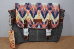 lot 81 image: Sixtease Jade Canvas Shoulder Bag