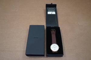 lot 3 image: Arvo Wrist Watch with Leather Band