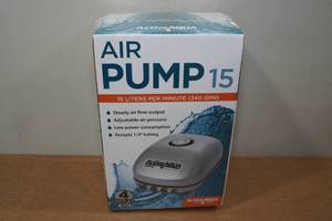 lot 6 image: Active Aqua Air Pump 15