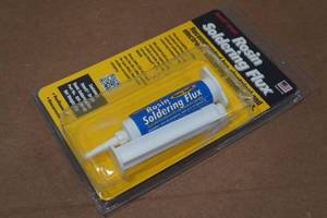 lot 15 image: DeoxIT Rosin Soldering Flux - 8g