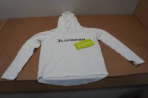 lot 20 image: Blackfish Angler UPFCooling Hooded Long Sleeve - Youth Medium