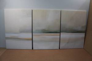 lot 109 image: 3-Piece Canvas Wall Art - 16x24