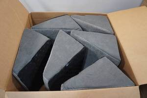 lot 116 image: Foam Dog Stairs for Any Staircase